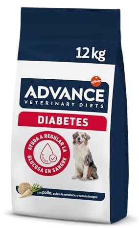 ADVANCE Diabetes Colitis Trockenfutter Hund, 1-er Pack (1 x 12 kg)