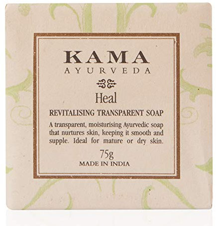Kama Ayurveda Heal Revitalisierende Seife, 75 g