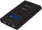 LogiLink PA0050B Mobile Power Bank mit LCD Display, 6000mA, 2X USB Port (max. total Output 2,1A), incl. USB zu Micro USB Kabel, schwarz
