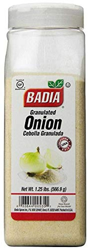 Badia Granulated Onion Powder 566.9 g (1.25lbs)