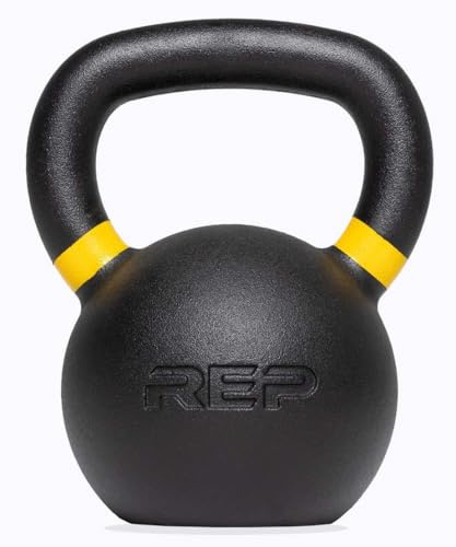 REP Fitness Kettlebell, 16 kg, Adjustable Weight, Cast Iron, Strength Exercise Training, Home Gym, Power Workout Equipment, Free Weights, Dumbbell Alternative