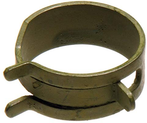 The Hillman Group 59742 Spring Action Hose Clamp, 1-Inch, 12-Pack