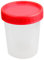 MagiDeal 120ml 4 Oz en Plastique Graduee Specimen Tasse Recipient Sterile W/Couvercle
