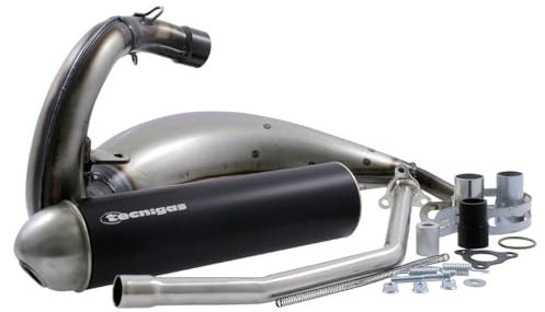 D'échappement échappement échappement Sport qtre gaz électronique Nox Steel Rieju MRT 50 CE