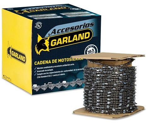 Garland - Rollo cadena 3/8 bajo perfil 0,050