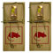 Legno di latifoglia classico Mouse Pest Trap/controllo di parassiti 2PC SIL246