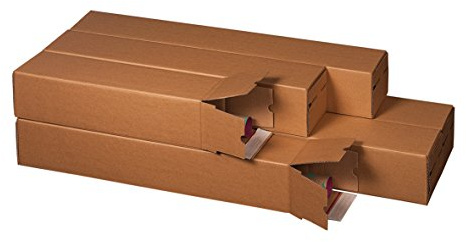 Versandhülse Versandrohr Posterverpackung A0 860x105x105mm 10 Stück