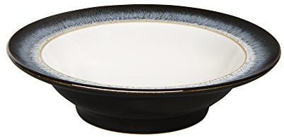 Denby Halo Wide Rimmed Soup Cereal Bowl, Set of 4, HLO-005W /4