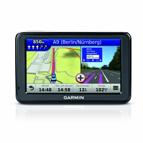 Garmin nüvi 2445 LT CE Navigationsgerät (10,9 cm (4,3 Zoll) Display, 3D Traffic, Zentraleuropa, nüMaps Guarantee, Text-to-Speech)
