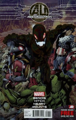 Age of Ultron #1 (of 10) Comic Book 2013 Avengers FOIL COVER - Marvel