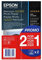 '' EPSON Premium Glossy Fotopapier Best, in Verpackung begrenztes Ilsa 2 x 1: 2 und Zahlt 1