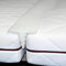 Unbekannt ohne Marke Doppelbett-Brücke weiß Größe 16x200 cm