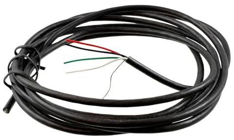Allparts GW-0836-000 Tonabnehmer Kabel, 4-adrig, 7,6m