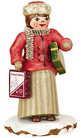 Hubrig Winterkinder Weihnachtseinkäufe Erzgebirge