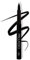 Palladio Filzspitzen-Eyeliner, ultrafeiner Liner, erzeugt dünne, präzise Linien, schnell trocknend, wasserdicht, reichhaltiges Pigment, lang anhaltende Anwendung, sauber, glatt, ganztägig, intensives