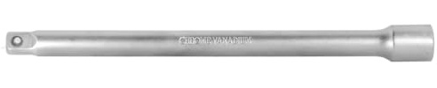 SW-Stahl 05905SB Verlängerung 1/2 Zoll, 250 mm Steckschlüsselverlängerung | Aus matt verchromtem Chrom-Vanadium-Stahl, Antriebs-Vierkant 12,5 mm, auf praktischem Kunststoffhalter zur Aufbewahrung