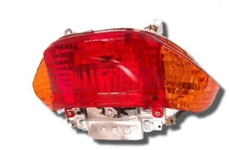Rücklicht komplett (Blinker Orange) Benzhou YY50QT (City Star) China 4T