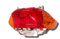 Rücklicht komplett (Blinker Orange) Benzhou YY50QT (City Star) China 4T