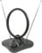Mercury | High Definition Amplified Indoor Television Aerial Compatible with Digital, Terrestrial TV and DAB/FM radio signals