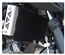 Protection DE RADIATEUR D’ Eau R&G Grille Noir RAD0136BK Compatible avec Suzuki SV 650 / S