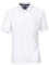 Redmond Herren Piquee Polo-Shirt Unifarben 100% Baumwolle,Weiß(0),L