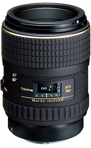 Tokina ATX Pro AF 100mm f/2.8 Macro AF Obiettivo per Canon
