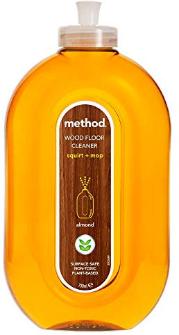 Method Wood Floor Cleaner Almond, 739ml
