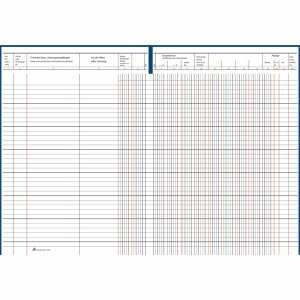 RNK Rechnungs- und Warenausgangsbuch A4 40 Blatt