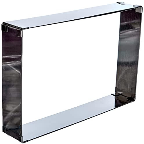 Fackelmann Marco 8701, Extensible, 100% Acero Inoxidable, Neutro, 34 cm