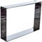 Fackelmann Marco 8701, Extensible, 100% Acero Inoxidable, Neutro, 34 cm