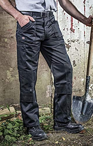 Dickies WD814 Redhawk Action Work Trousers - Blue - 46/32 Regular FR (32)