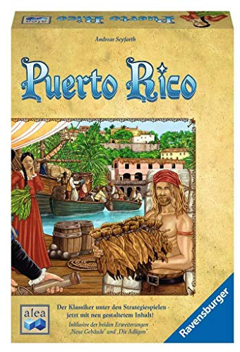 Ravensburger 26997 6 Puerto Rico: Neuauflage 2014
