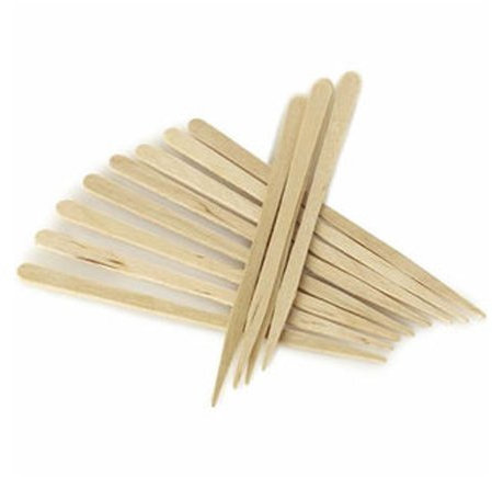 206 Eyebrow Small Wooden Wood Tongue Depressors Spatulas Wax Waxing Tatoo Sticks
