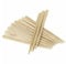 206 Eyebrow Small Wooden Wood Tongue Depressors Spatulas Wax Waxing Tatoo Sticks