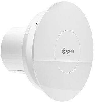 Xpelair Simply Silent Contour 4 (100mm) Extractor Fan-Humidistat C4HTR