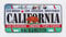 Dimension US-Nummernschild 9 für Deko-Zwecke, Design: Alabama, California