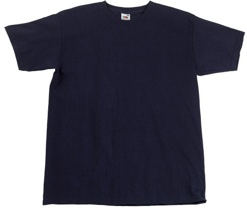 Fruit of the Loom Men's T-Shirt, Blue, M