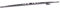 OXIMO Scheibenwischer Set Auto - Wischerblätter Set - Autoscheibenwischer Vorne - Auto Zubehör - kompatibel mit ACURA MDX, ACURA RDX, ACURA TL, ACURA TSX, CHEVROLET Cobalt, Black