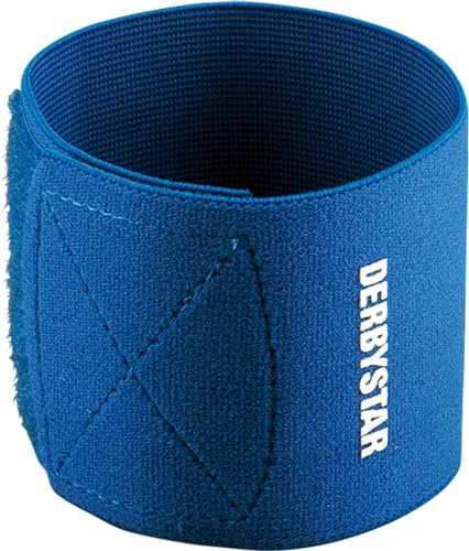 Derbystar Schienbeinschützer-Halter, One Size, blau, 6430000600