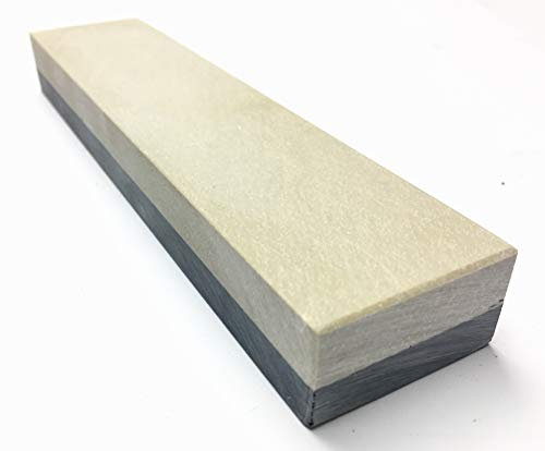 Belgischer Brocken pietra giallo per affilare 175x40 mm. Pietra per affilare finemente lame, strumenti chirurgici, rasoi