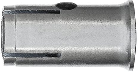 fischer 532232 Einschlaganker EA II M 10 x 25, Silber