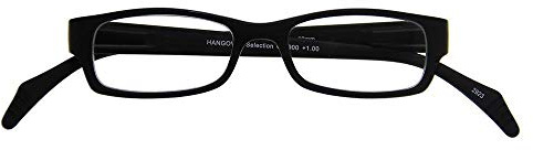 I NEED YOU Lesebrille Hangover Selektion SPH: 1.00 Farbe: schwarz, 1 Stück