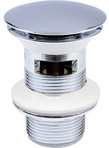 POPUP WASTE G54 BRASS