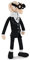 MORTADELO Y FILEMON Clever & Smart - Plüschtiere der Hauptfiguren des Films 40cm - Superweiche Qualität (Clever)