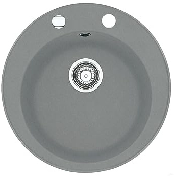 Franke Pamira ROG 610 – 41 pietra grigio frgranit lavandino lavabile bacino lavello da cucina rotondo