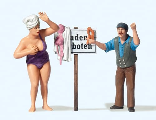 Preiser 45128 Baden verboten
