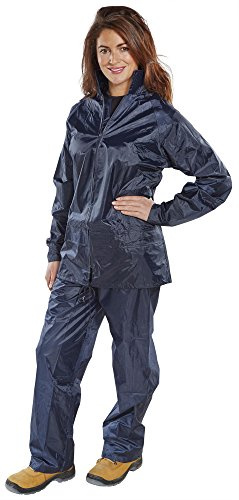 Beeswift Men's Rain NYLON B-DRI SUIT S/Y MEDIUM (pack of 1)