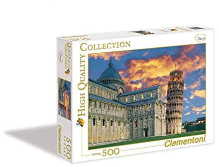 Clementoni 30103.4 - Pisa Puzzle 500 teile