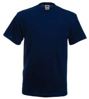 Fruit of the Loom Heavy Cotton T-Shirt - Navy XXL