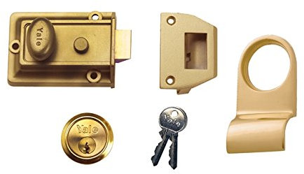Yale Locks P77-ENB-PROMO Night latch with Free Door Pull